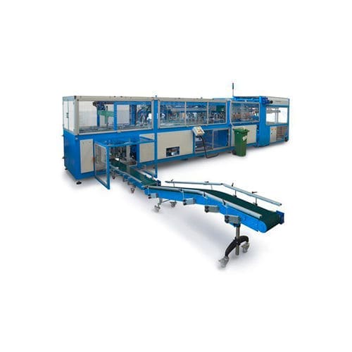 Автоматическая машина для изготовления упаковочных лотков - T3 + PF Special - TECO S.r.l.