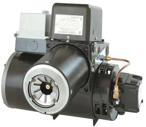 Горелка со смесью сопла - 70 000 - 385 000 Btu/h | MSR - Wayne Combustion Systems - на жидком топливе / с непрямым горением