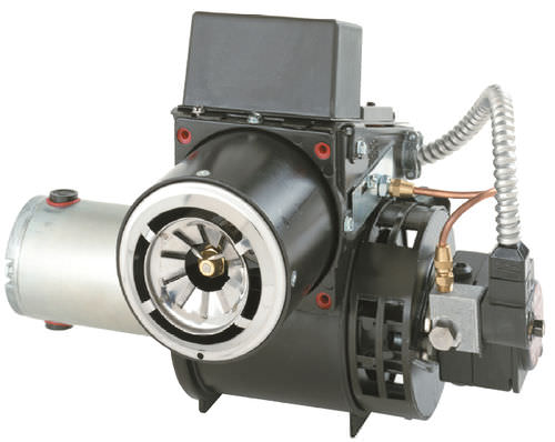 Горелка со смесью сопла - 70 000 - 385 000 Btu/h | MSR-DC - Wayne Combustion Systems - на жидком топливе / на природном газе / с непрямым горением