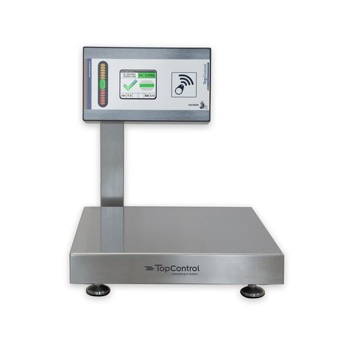 Весы с платформой - SSC 9200 - TopControl GmbH - килограмм / цифровой / IP67