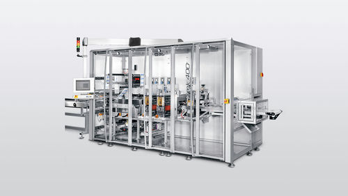 Ротационный запаиватель - PMK 4SS - HOEFLIGER - ультразвуковой / автоматический / для мешков