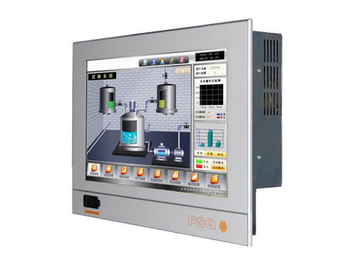 Панельный ПК со светодиодной подсветкой - PSQ017 - PANEL Srl - TFT LCD / с емкостным сенсорным экраном / с резистивным сенсорным экраном на 5 проводах