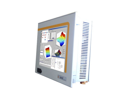 Панельный ПК с сенсорным экраном - EBP210 - PANEL Srl - 10,4" / 800x600 / Intel® Atom N270
