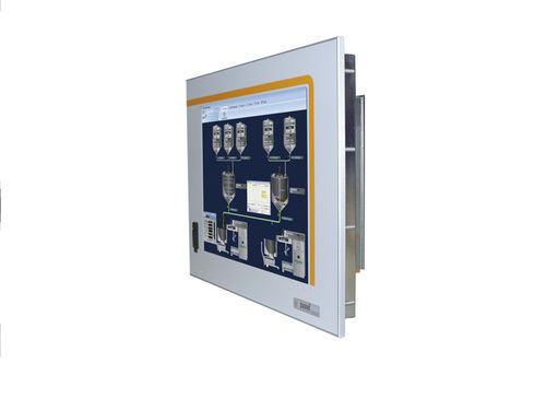 Панельный ПК с резистивным сенсорным экраном на 5 проводах - EBP212 - PANEL Srl - TFT LCD / 12" / 800x600