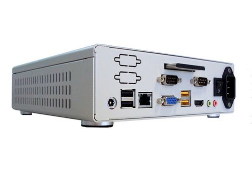 ПК бокс - PAB213 - PANEL Srl - для письменного стола / Intel Atom N2800 / VGA