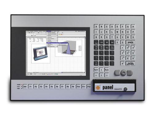 Панельный ПК ЖК-монитор - EWS600 - PANEL Srl - 640x480 / промышленный