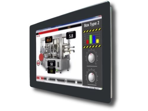 Монитор с емкостным сенсорным экраном - PMG118 - PANEL Srl - TFT / LCD / 18,5"