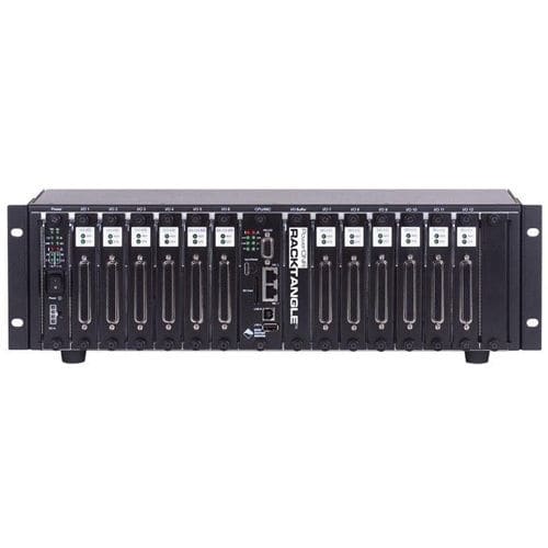 Крейт для монтажа в стойку - DNR-12-1G-02 - UEI - United Electronic Industries - компактный / 3U / 12 ячеек