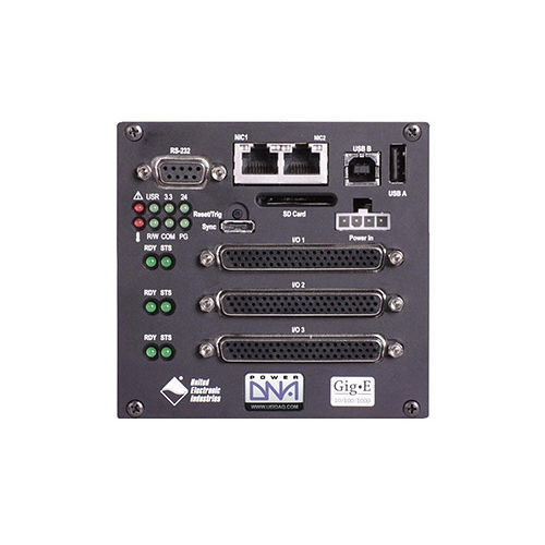 Программируемый автоматический контроллер в сети Ethernet - UEIPAC 300-1G-02-08-00-PA - UEI - United Electronic Industries - режим реального времени