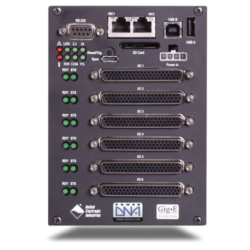 Многоканальный система сбора данных - DNA-PPC9-1G-02 - UEI - United Electronic Industries - установленный на шасси / для лаборатории / Ethernet