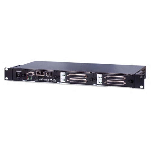 Крейт для монтажа в стойку - DNF-4-1G-AC-02 - UEI - United Electronic Industries - компактный / 1U / защищенный