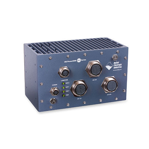 Крейт для монтажа в стойку - UEIOPCUA 600-MIL-02-08-00-PA - UEI - United Electronic Industries - компактный / 6 посадочных мест / защищенный