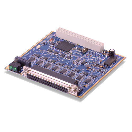 Плата захвата 16 аналоговых входов - DNx-AI-217 series - UEI - United Electronic Industries - аналоговая