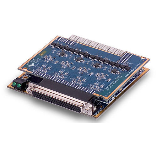 Входная плата 4 канала - DNx-AI-254 series - UEI - United Electronic Industries - для датчика линейного перемещения / программируемая