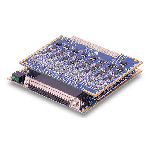 Аналоговая выходная плата - DNx-AO-358-350 series - UEI - United Electronic Industries - 8 каналов / для тензометра