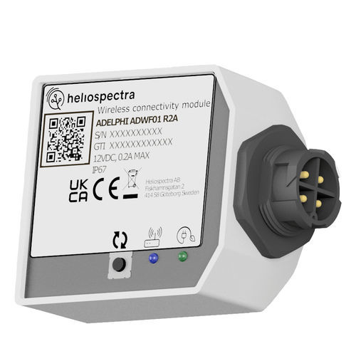 Прибор для беспроводного соединения IP67 - ADELPHI - Heliospectra AB - для передачи данных / WiFi / автоматизированный