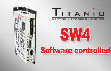 Шаговое управление двигателем - SW4 drives with vectorial control and closed loop - Ever Elettronica