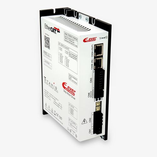 Шаговый 2-фазный контроллер двигателя - SW3A9030H241-20C0680 - Ever Elettronica - AC / с цифровыми входами / с аналоговым входом