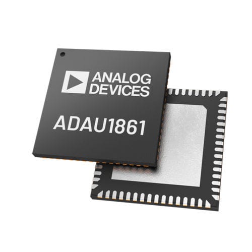 Кодек аудио - ADAU1861 - Analog Devices
