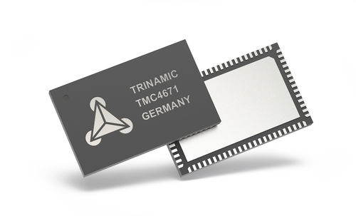 3-осный контроллер движения - TMC4671 - Analog Devices - Постоянный ток / монофазовый / трехфазовый