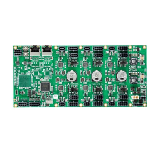 Шаговый контроллер двигателя - TMCM-6212 - Analog Devices - DC / CANopen / встроенный