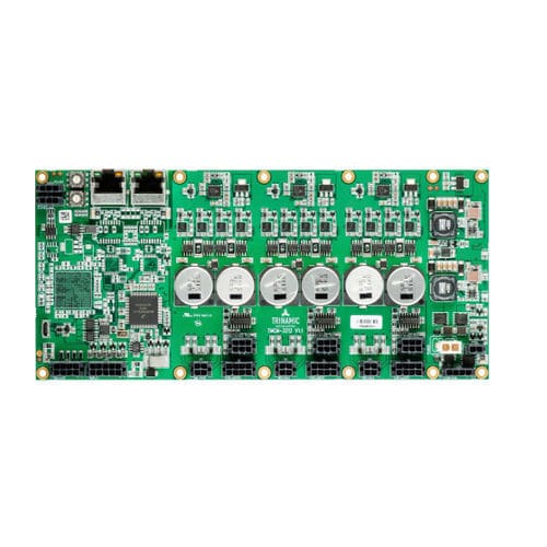 Шаговый контроллер двигателя - TMCM-3212 - Analog Devices - DC / CANopen / встроенный