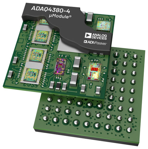 Плата захвата 4 канала - ADAQ4380-4 - Analog Devices - аналоговая / 16 битов