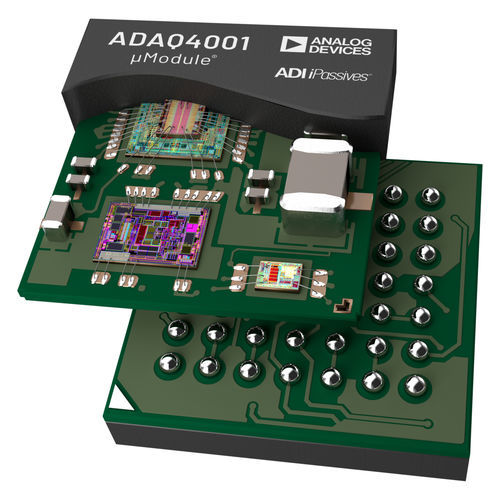 Аналоговая плата захвата - ADAQ4001 - Analog Devices - 16 битов