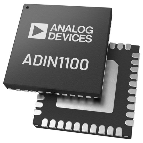 Приемопередатчик Ethernet - ADIN1100 - Analog Devices - для автоматизации процесса / низкой мощности / аналоговый