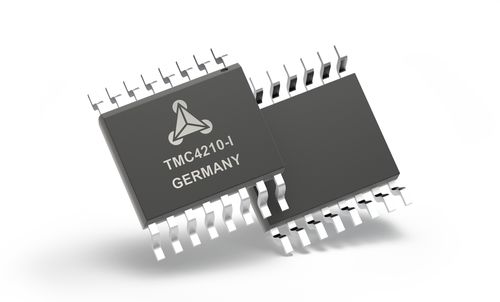 Одноосный контроллер движения - TMC4210 - Analog Devices - пошаговый / для антенны