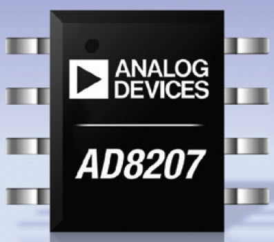 Дифференциальный усилитель - AD8207 - Analog Devices - высокого напряжения