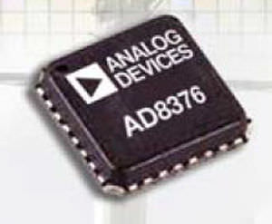 Усилитель с двумя каналами - AD8376 - Analog Devices - с высокой скоростью / с переменным усилением / со сверхслабым шумом