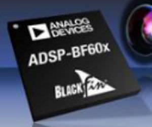 Микропроцессор 2 ядра - ADSP-BF607 - Analog Devices - промышленный