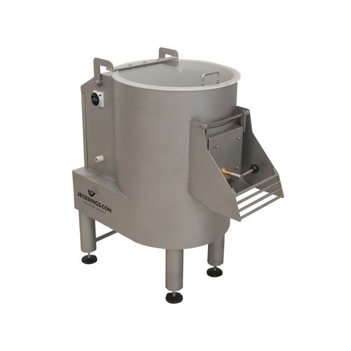 Станок для очистки кожуры картофель - CSM-20 - Jegerings.com - с ножами / напольный / 230В однофазный
