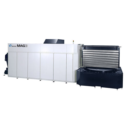 5-осный Обрабатывающий центр ЧПУ - MAG3 - MAKINO Milling Machine - горизонтальный / для алюминия / 120 инструментов