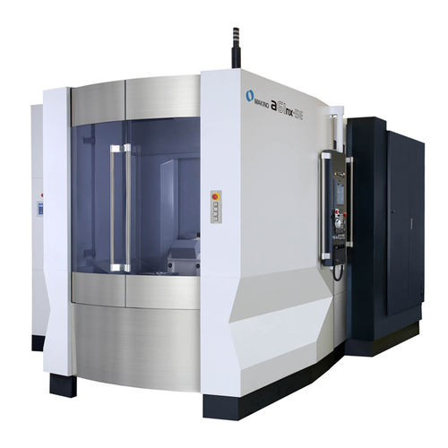 Обрабатывающий центр ЧПУ 5 осей - a61nx-5E - MAKINO Milling Machine - горизонтальный / для алюминия / с поворотным столом