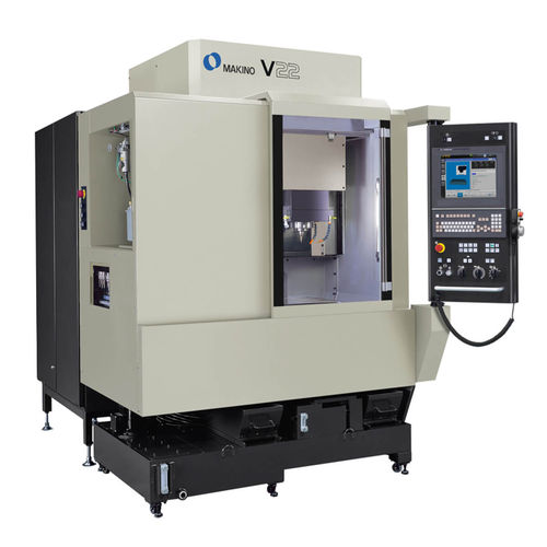 Обрабатывающий центр ЧПУ 3 оси - V22 - MAKINO Milling Machine - вертикальный / для керамического материала / HSK-E32