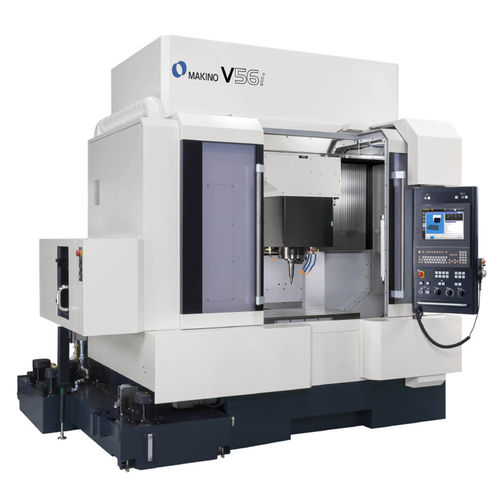 Обрабатывающий центр ЧПУ 3 оси - V56i - MAKINO Milling Machine - вертикальный / HSK A-63 / HSK F63