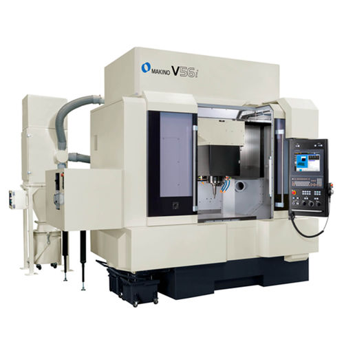 Обрабатывающий центр ЧПУ 3 оси - V56i Graphite - MAKINO Milling Machine - вертикальный / HSK A-63 / CAT40
