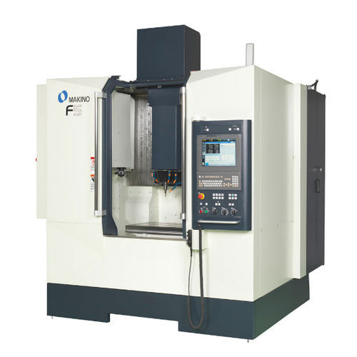 Обрабатывающий центр ЧПУ 3 оси - F5 - MAKINO Milling Machine - вертикальный / HSK A-63 / 30 инструментов