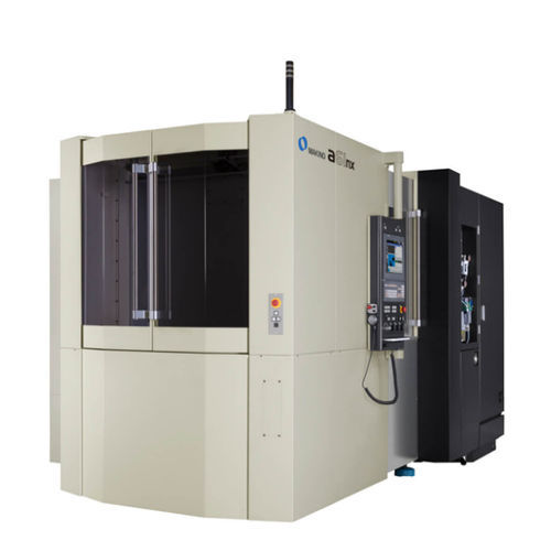 Обрабатывающий центр ЧПУ 4 оси - a61nx - MAKINO Milling Machine - горизонтальный / HSK A-63 / CAT40