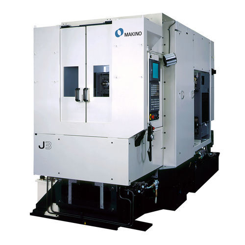 Обрабатывающий центр ЧПУ 4 оси - J3 - MAKINO Milling Machine - горизонтальный / HSK A-63 / HSK-A50