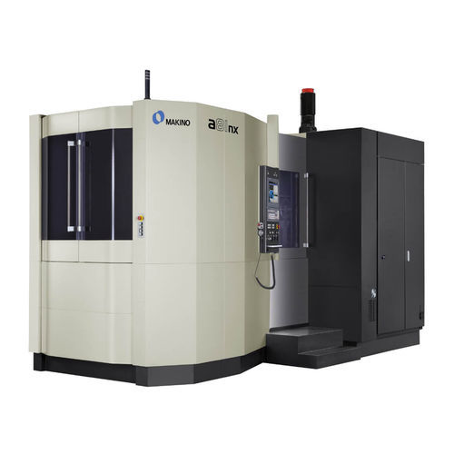 Обрабатывающий центр ЧПУ 4 оси - a81nx - MAKINO Milling Machine - горизонтальный / BT 50 / HSK-A 100