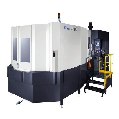 Обрабатывающий центр ЧПУ 4 оси - a92 - MAKINO Milling Machine - горизонтальный / BT 50 / HSK-A 100