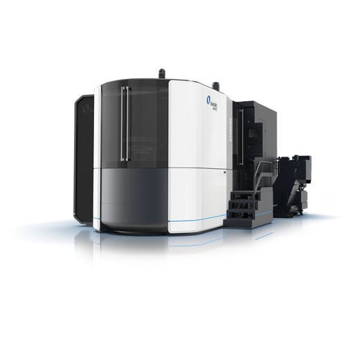 Обрабатывающий центр ЧПУ 5 осей - a800Z - MAKINO Milling Machine - горизонтальный / для авиационно-космической промышленности / для производства