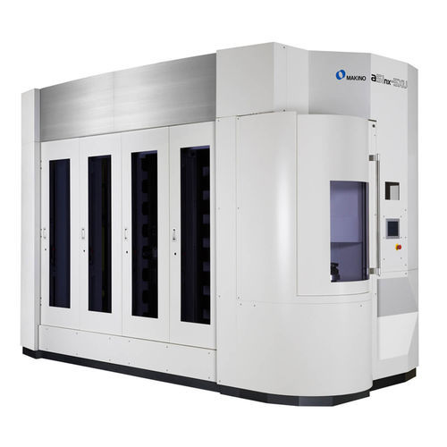Обрабатывающий центр ЧПУ 5 осей - a51nx-5XU - MAKINO Milling Machine - горизонтальный / для авиационно-космической промышленности / для использования в медицине