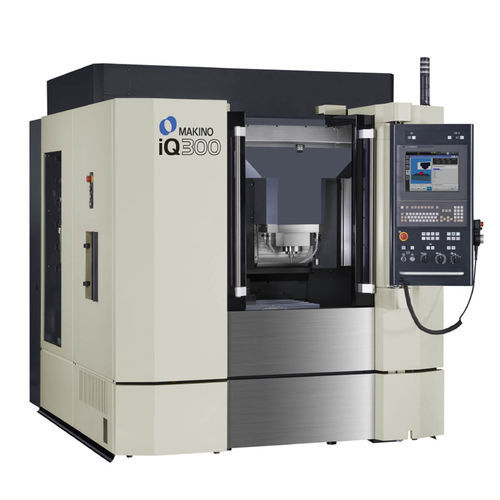 Обрабатывающий центр 3 оси - iQ300 - MAKINO Milling Machine - вертикальный / HSK-E32 / 20 инструментов