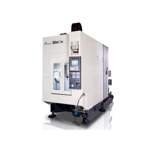 Обрабатывающий центр ЧПУ 3 оси - Slim3n - MAKINO Milling Machine - вертикальный / HSK-A50 / 26 инструментов