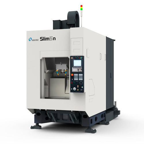 Обрабатывающий центр ЧПУ 3 оси - Slim5n - MAKINO Milling Machine - вертикальный / HSK-A50 / компактный