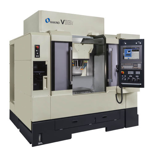 Обрабатывающий центр 3 оси - V33i - MAKINO Milling Machine - вертикальный / CAT40 / прецизионный